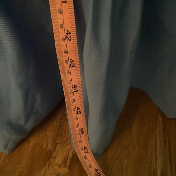 NWT Nautica A-line,tiered bottom, Tencel, sleeveless, maxi sun dress. Large. - Picture 4 of 11